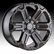 Black Rhino Wanaka Brushed Matte Gunmetal Custom Truck Wheels